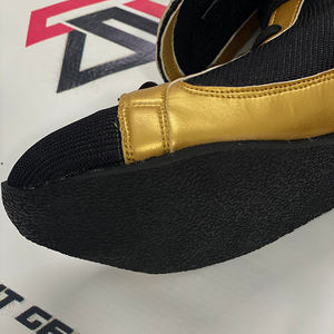 Winning Latest Model Pink <b>Black</b> Boxing Shoes For Training OEM Top Selling Light Weight Winning Boxing Shoes <b>Mesh</b> Breathable - Product Image 4