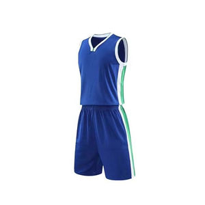 Tenues de basketball personnalisées haut de gamme pour hommes avec tissu en maille respirante pour un confort durable – Lot de 2 (MOQ) - Product Image 2