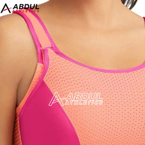 เสื้อชั้นในออกกำลังกายสำหรับผู้หญิง เนื้อผ้านุ่ม ยืดหยุ่น เหมาะสำหรับออกกำลังกายในยิม วิ่ง และไลฟ์สไตล์แอคทีฟ - Product Image 3