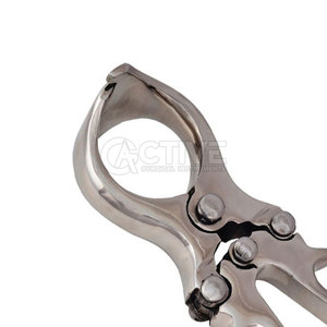 Instruments vétérinaires durables de castration d'instruments vétérinaires de castration d'acier inoxydable pour la chirurgie animale - Product Image 6