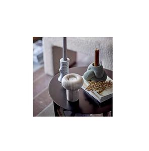 Portavelas de mármol natural de la mejor calidad, candelabro decorativo para el hogar de diseño único a un precio asequible - Product Image 1