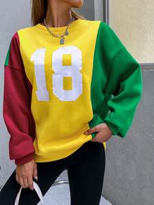 Customized Logo Printing Best Design Cheap Price <b>Ladies</b> Hoodie Light <b>Weight</b> Women Hoodie in Different Colors - Product Image 3