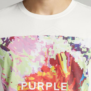 Camiseta Oversize de Streetwear para Hombre, Algodón Grueso/Fibra de Bambú, Transpirable, Hombros Caídos, Tallas Grandes, Peso Pesado 250gsm - Product Image 6