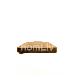 Planche à découper en teck naturel écologique OEM, durable, sans peinture ni vernis, halal, personnalisable pour la cuisine - Product Image 5