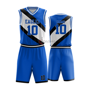 Maillot d'entraînement de basket-ball de qualité supérieure pour hommes, logo personnalisé, vêtements de sport respirants grande taille pour jeunes, vêtements de basket-ball de qualité supérieure - Product Image 4