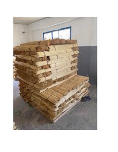 Material de poste de bambú natural Poste recto Material de poste de bambú ecológico de bambú con diferentes tamaños - Product Image 2