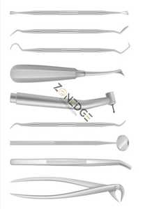 Instrumentos de ortodoncia dental de alta calidad Pinzas de extracción de dientes Alicates de extracción dental de Zonedge - Product Image 2