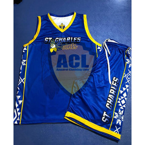 Nouveau 2024 maillots de basket-ball personnalisés sublimés uniques conception uniforme de basket-ball pas cher - Product Image 6