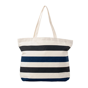 Fourre-tout à main en toile écologique personnalisable Sac à bandoulière d'entreprise à usage quotidien Sac fourre-tout imprimable - Product Image 1