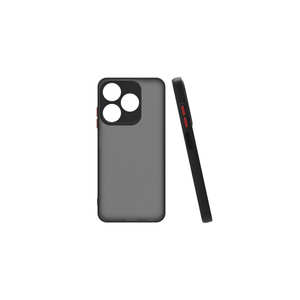 Étui de protection en silicone bleu marine Netzy SAFA Hux pour Tecno Spark 10C, coque de téléphone portable souple en TPU pour les modèles A12 A55 A32 A13 A14 - Product Image 2