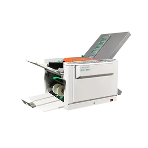 RONGDA RD299 wholesale positive & negative count desktop folding machine for paper