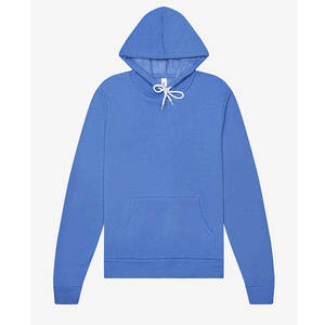 BC3719 BELLA + CANVAS Unisex Sponge Fleece Pullover Hoodie Royal Blue Hoodies para invierno Calidad Heavy Fleece Hoodie para hombres - Product Image 5
