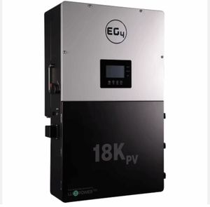 Inversor Híbrido EG4S 18KPV de la MEJOR Calidad, 18000W Entrada PV, 12000W Salida, 48V 120/240V - Product Image 3