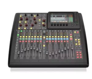 สไตล์ใหม่ Ben hringer X32คอนโซลมิกซ์ระบบดิจิทัลแบบ40-input 25-Bus ขนาดกะทัดรัด - Product Image 2