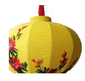 ที่มีสีสันที่มีคุณภาพสูงทั่วไปขายร้อนโคมไฟผ้าไหมจากเวียดนาม99GD - Product Image 6