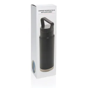 Vaso Térmico Personalizado de Acero Inoxidable Hermético con Asa para Merchandising - Product Image 5