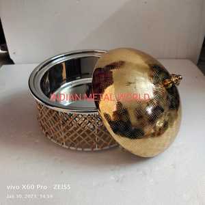 Accessoires de décoration de table Casserole en acier inoxydable de qualité exclusive et pot pour la maison, l'hôtel et le restaurant - Product Image 4