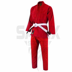 Tenues de Jiu-Jitsu brésilien, uniformes de judo et de taekwondo, logo personnalisé, 100% coton, respirant et à séchage rapide - Product Image 1