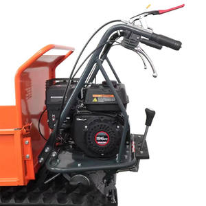 Mini-dumper sur chenilles de 660 lb, à essence, avec moteur de 6,5 CV - Product Image 4