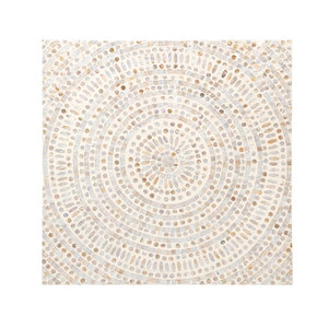 Mesa de Centro Hecha a Mano con Incrustaciones de Madreperla, Diseño Moderno y Ecológico, Mueble de Primera Calidad para Sala de Estar, Decoración del Hogar - Product Image 4