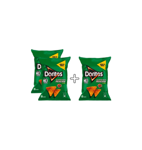 Vente en gros de Doritoss Jalapeno Salsa Mexicana en paquets de 51,4 g, chips inspirées de la salsa intense avec de la poudre de fromage crémeux - Product Image 4