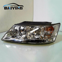 Lampe frontale automatique pour Hyundai Sonata NF 2008-2010 92101-3K520 92102-3K520 Lampe de phare automatique