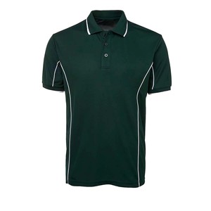 2025 conception personnalisée haut niveau propre Logo femmes polo de sport, vente en gros sur mesure formation d'été 100% chemise en polyester - Product Image 1