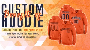 Bonne fabrication 500 gsm surdimensionné pull à capuche épaule poids lourd bouffée impression sweats à capuche hommes haute qualité pull à capuche - Product Image 5