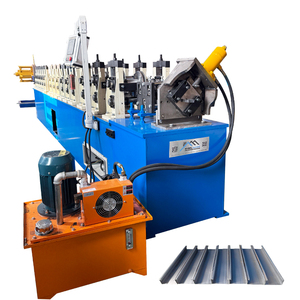 Máquina Perfiladora de Perfiles C y U de Alta Velocidad Totalmente Automática Popular en Sri Lanka - Product Image 1
