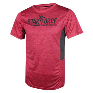 Men's Cotton Oversized <b>Tshirt</b> Short Sleeve Round Collar Light Breathable 100% Knitted Cotton Shirts with Logos Print ringer - Product Image 5