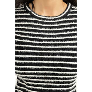 Suéter de Punto Casual de Alta Calidad para Mujer, Invierno WM-SWT-TP-WS24-038, Tejido de Canalé con Decoración de Patrones - Product Image 5