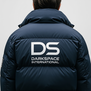 Venta al por mayor de alta calidad de los hombres Casual Puffer Parka estilo sólido con logotipo personalizado de pie chaqueta de cuello abrigo Venta caliente a bajo precio - Product Image 5