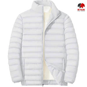 แจ็คเก็ตพัฟเฟอร์แบบกำหนดเองของ Ryan Pro Gear สำหรับผู้ชาย ผ้าที่สวมใส่สบายและระบายอากาศได้ดี พร้อมโลโก้ที่ปรับแต่งได้ - Product Image 5