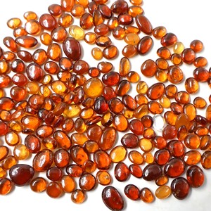 Cabujón de Gomed Natural hecho a mano, piedras preciosas genuinas sueltas con efecto curativo, forma de mezcla, fabricación de joyas, lote de Gomed Natural - Product Image 2