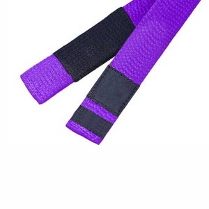 Cinturón BJJ equipo de entrenamiento marcial tradicional tela de algodón fuerte adecuado para karate aikido judo Sambo krav maga escuelas gimnasios - Product Image 1