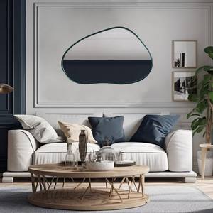 Espejo con forma de riñón, espejo de estanque, espejo asimétrico, espejo ondulado, espejo abstracto: una pieza llamativa para cualquier decoración - Product Image 4