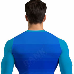 ชุดออกกำลังกายผู้ชายขายดี รุ่นใหม่ทันสมัย ดีไซน์สวย ผลิตจากผ้าสแปนเด็กซ์และโพลีเอสเตอร์ - Product Image 6