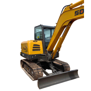 China SDLG E655H excavadora de orugas gran oferta excavadora de 5 toneladas marca original excavadora China - Product Image 1