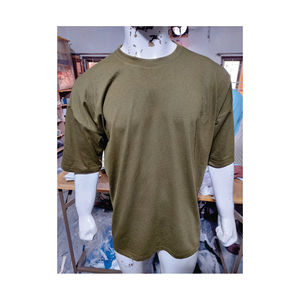 เสื้อยืดผู้ชายผ้าฝ้าย100% เสื้อยืดผ้าถักโพลีเอสเตอร์/ คอตตอนปรับแต่งได้สำหรับสั่งซื้อจำนวนมาก - Product Image 1