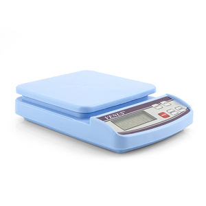 Balance de cuisine numérique Venus SF-400A, capacité 10 kg, résolution 1 g, fonctionne avec piles AAA, arrêt automatique, couvercle en plastique - Product Image 6