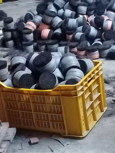 Prix d'usine sur les dernières poils de buffle peignés et habillés, écologiques, de qualité naturelle, poils de buffle, de bœuf et de cheval pour la couture - Product Image 3