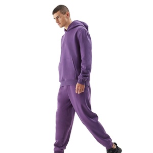 Sudadera con Capucha Casual para Hombre, 100% Algodón Felpa, de Alta Calidad, con Impresión Personalizada y Bordado, Térmica, para Invierno - Product Image 2