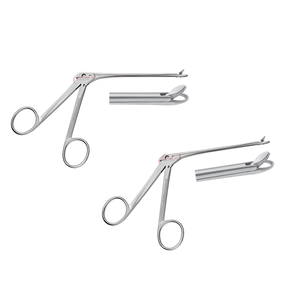 Juego de 2 Pinzas Blakesley, Manual |   Instrumentos Quirúrgicos ORL |   Pinzas de Precisión de Acero Inoxidable para Nariz y Oído - Product Image 2