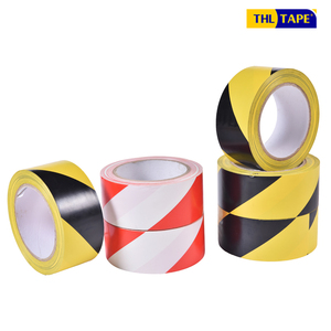 Bande d'avertissement en PVC personnalisable du fabricant vietnamien Production rapide Caoutchouc simple face durable Fiable Rentable - Product Image 2