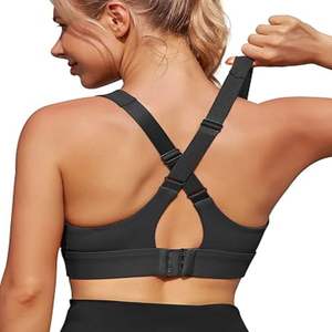 Sujetador Deportivo de Alta Calidad, Diseño Profesional, Spandex/Nailon, Sin Relleno, Sin Costuras, Transpirable, Ecológico, Antibacteriano - Product Image 2