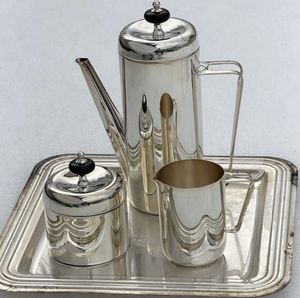 Simple Design <b>Mirror</b> Polished <b>Table</b> <b>Top</b> Metal Tea Coffee Serving Kettle Home Kitchenware Teapots Kettle Set - Product Image 1