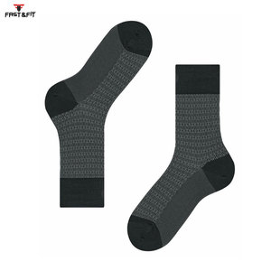 High Quality Crew Athletic <b>Socks</b> New Design Anti-Slip Sports Running Casual Breathable Baseball Anti-Bacterial - Product Image 4