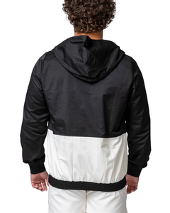 Chaqueta Cortavientos Deportiva Casual para Hombre, Estilo Moderno, 100% Poliéster, Cortavientos, Ligera, con Cuello Alto y Cremallera - Product Image 3