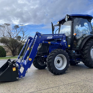 Pour LOVOL TB754 75HP 4x4 tracteur nouveau 2 vitesses 540/760 pneus radiaux 6 cannelures PTO 300/70R20 avant 380/85R30 engrenage de pompe à noyau arrière - Product Image 2