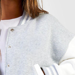 Chaquetas Letterman de Invierno para Mujer, Estilo Urbano, Transpirables, Bordadas, con Logotipos Personalizados - Product Image 5